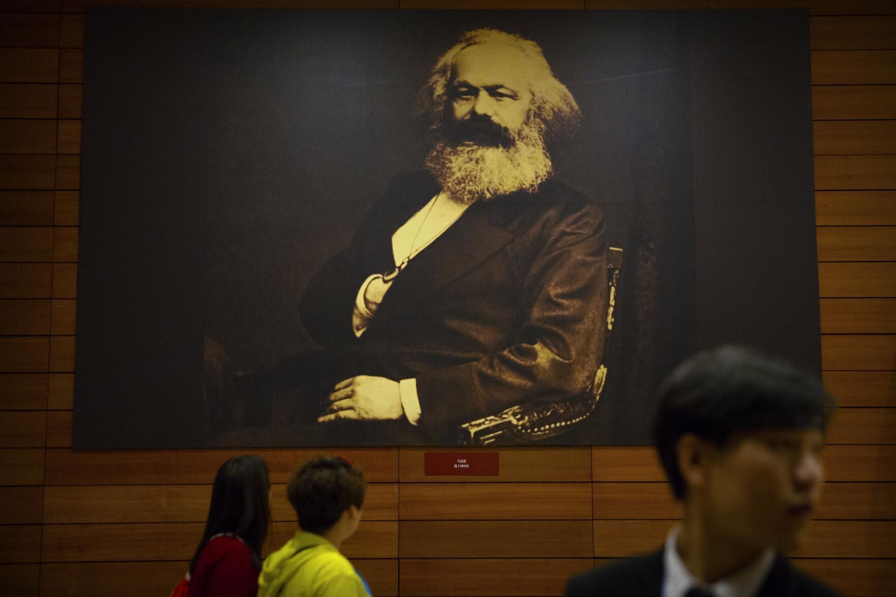 1818: Karl Marx